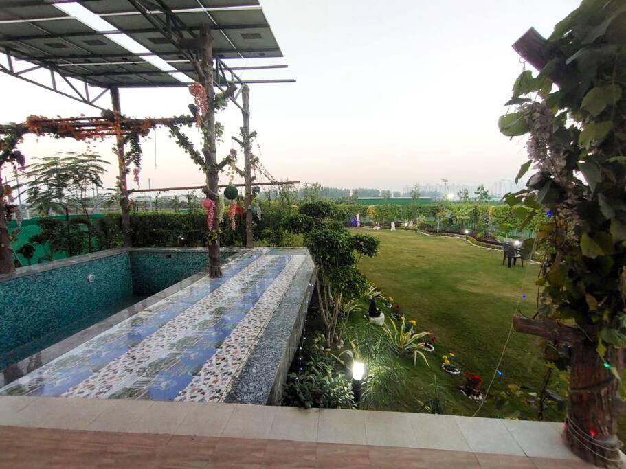 Shaw Estate-Farm House For A Small Parties-Jp Farm Greater Noida Exteriör bild