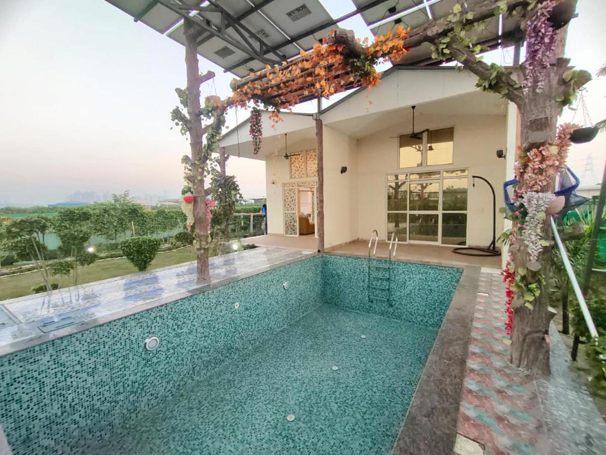 Shaw Estate-Farm House For A Small Parties-Jp Farm Greater Noida Exteriör bild