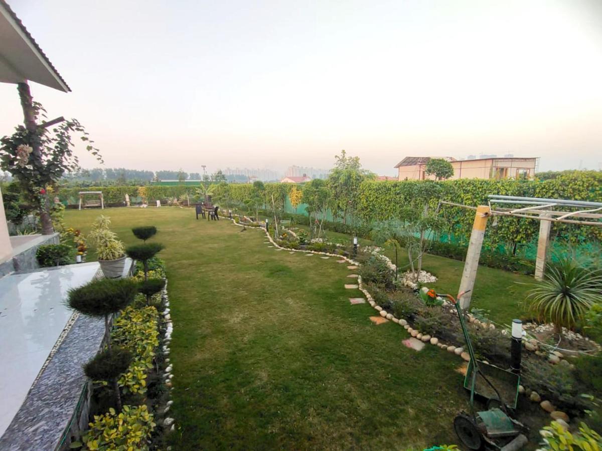 Shaw Estate-Farm House For A Small Parties-Jp Farm Greater Noida Exteriör bild